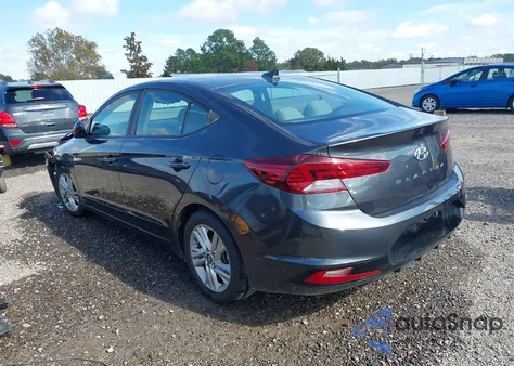 2020 Hyundai Elantra Value Edition from USA, damaged, VIN 5NPD84LF5LH622148